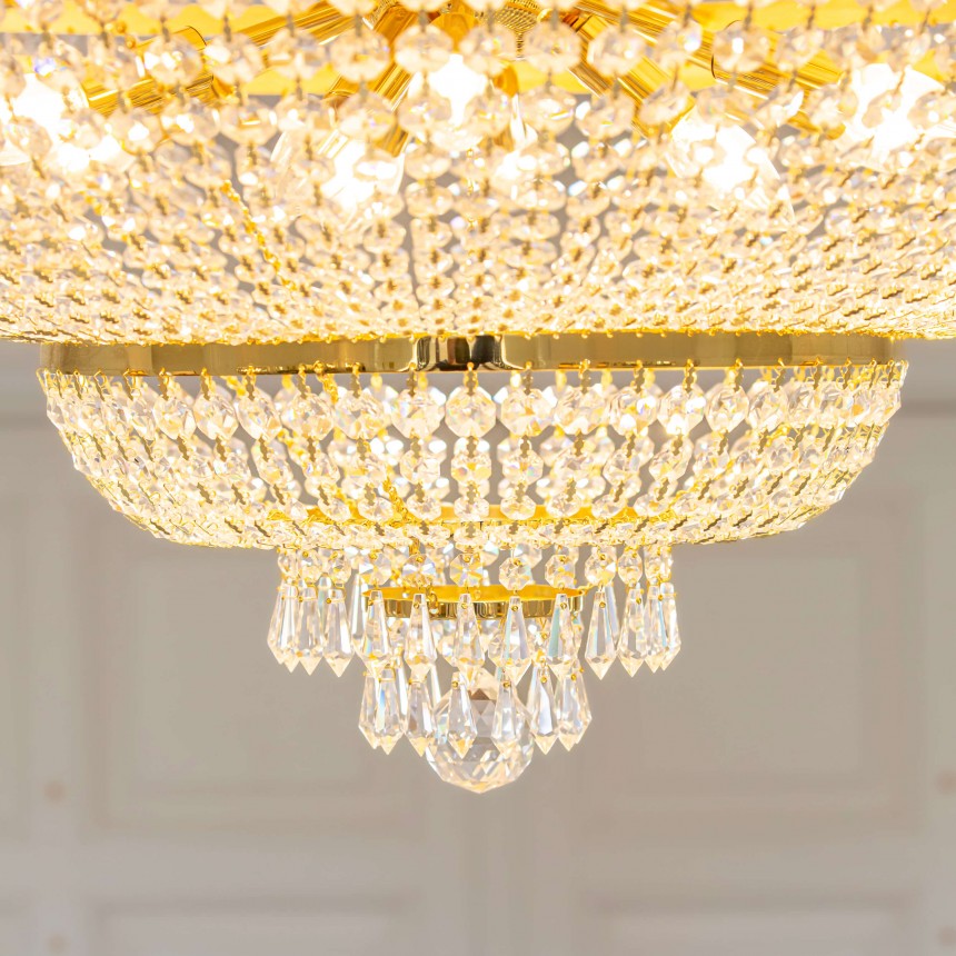 Large Malvern Ceiling Chandelier