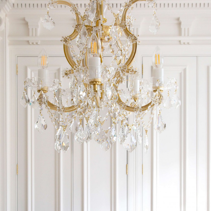 Wellington Vintage Chandelier