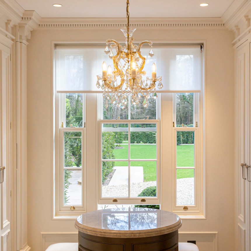 Wellington Vintage Chandelier