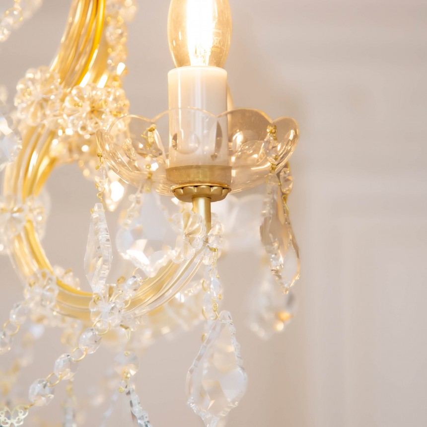 Wellington Vintage Chandelier