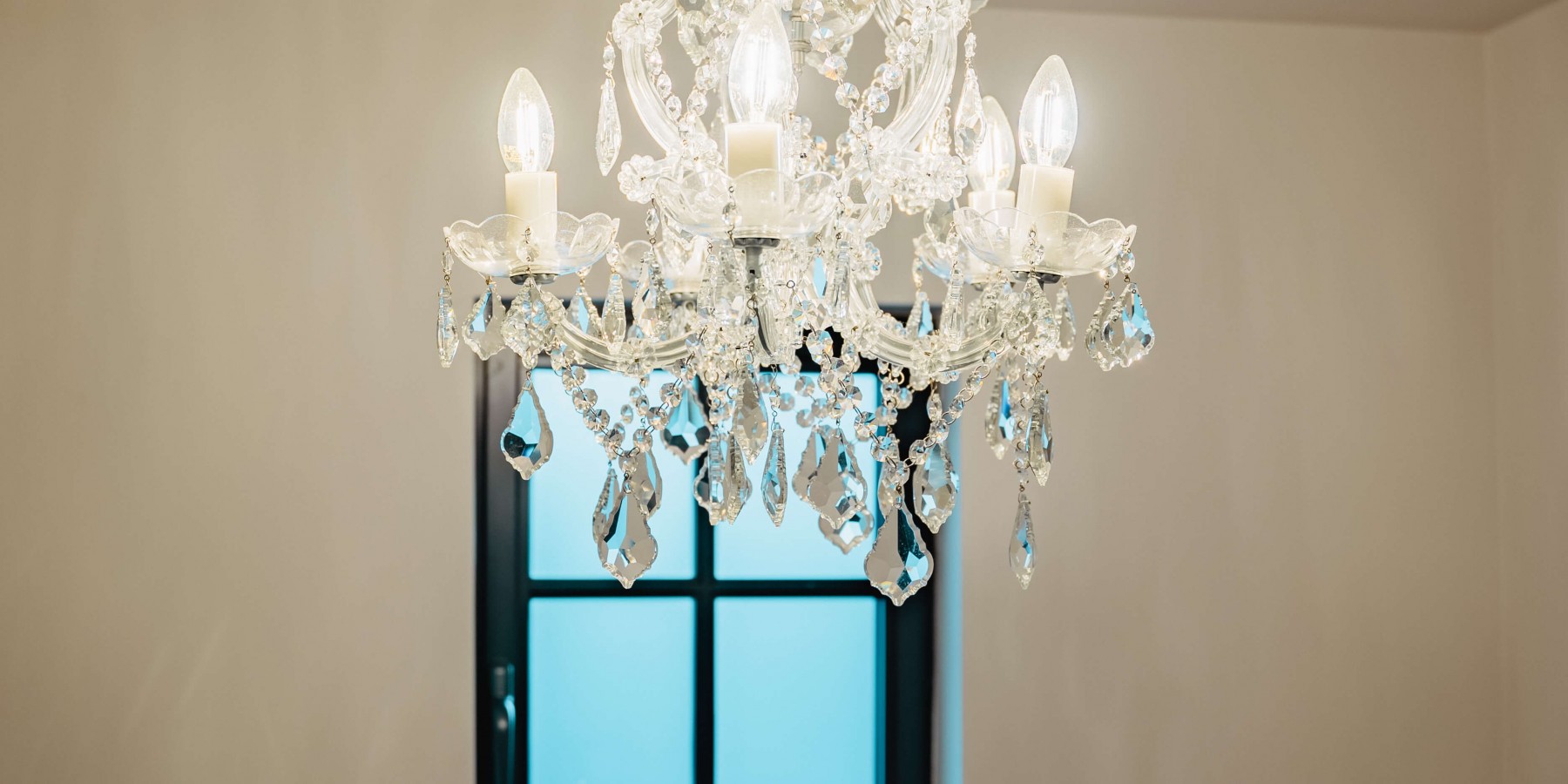 Wellington Vintage Chandelier