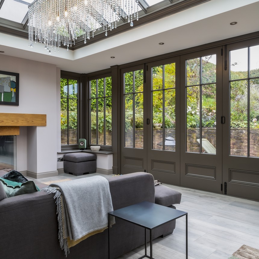 Oxfrod Crystal Rectangular Chandelier