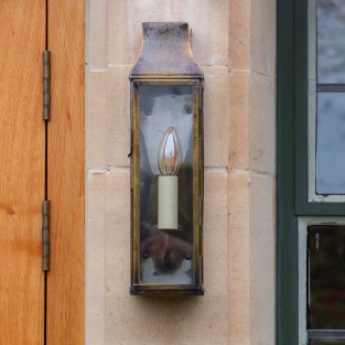 Montpellier Wall Lantern Antique Brass