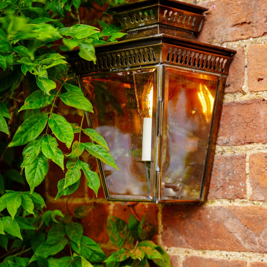 Pittville Wall Lantern Small