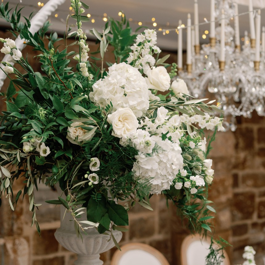 Balmoral Crystal Chandelier – Indoor & Outdoor Hire for Weddings and Special Occasions