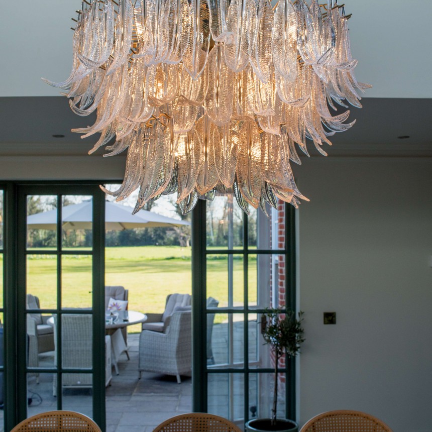 Bespoke Feather Pendant