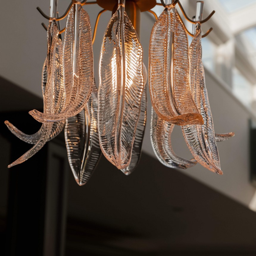 Bespoke Feather Pendant