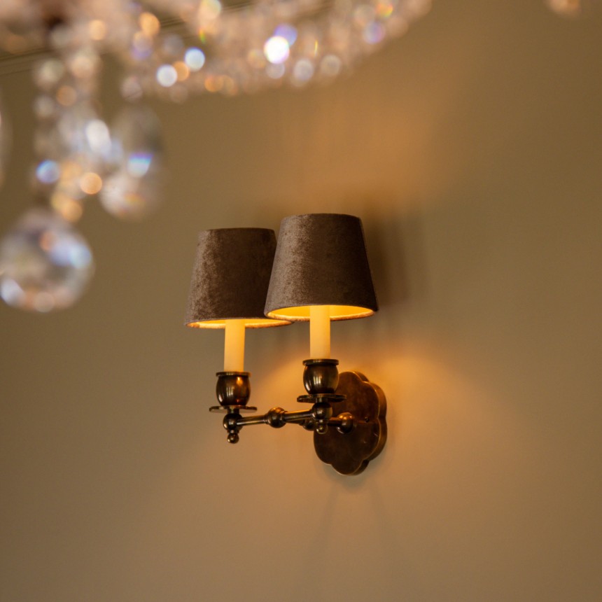 Scallop Wall Lights