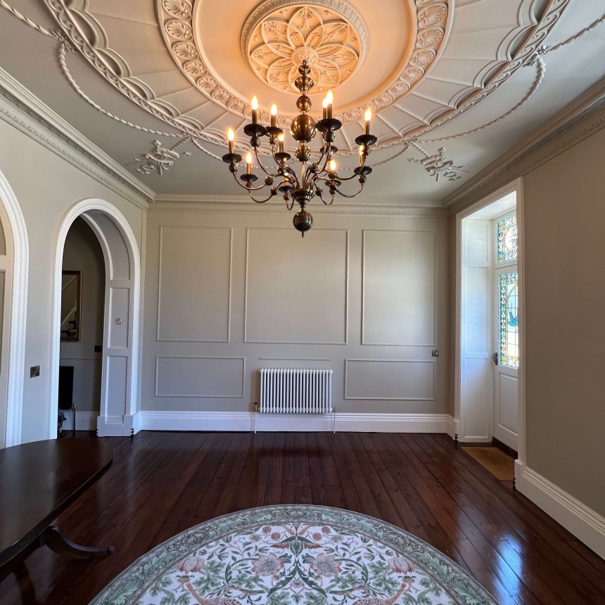 Brass Chandelier in Flemish style
