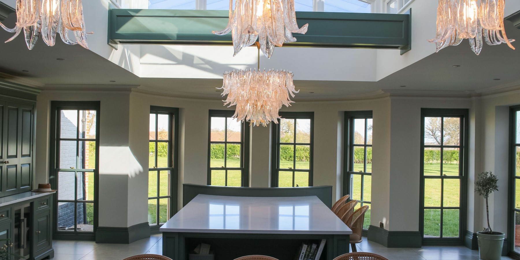 Feather Chandelier Collection