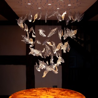 Feathers in the Wind Custom Arrangement