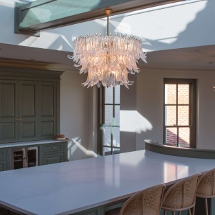 Feather Chandelier Collection