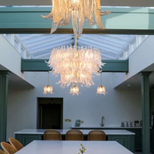 Feather Chandelier Collection