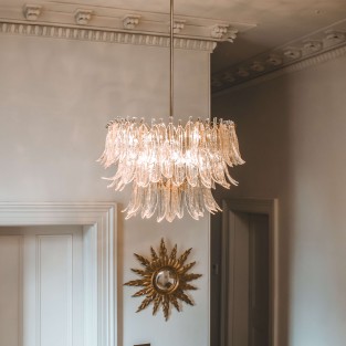 The Feather Chandelier