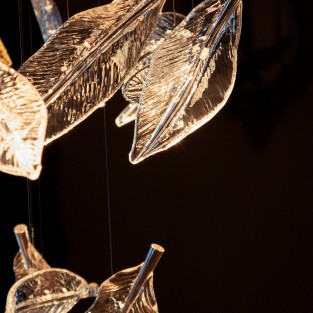 Feathers in the Wind Custom Arrangement