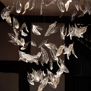 Feathers in the Wind Custom Arrangement