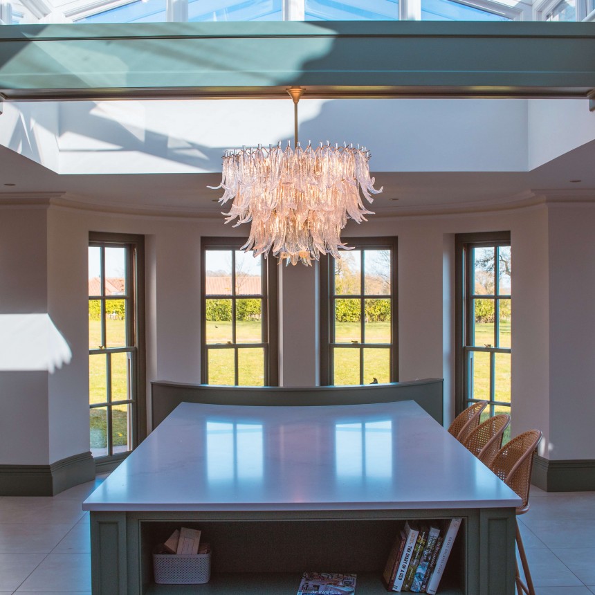 Feather Chandelier Collection