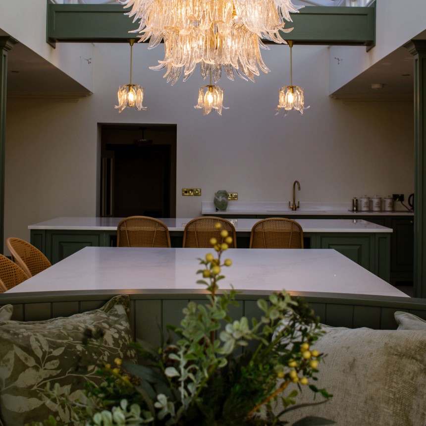 Feather Chandelier Collection