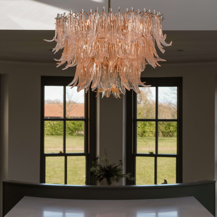 Feather Chandelier Collection
