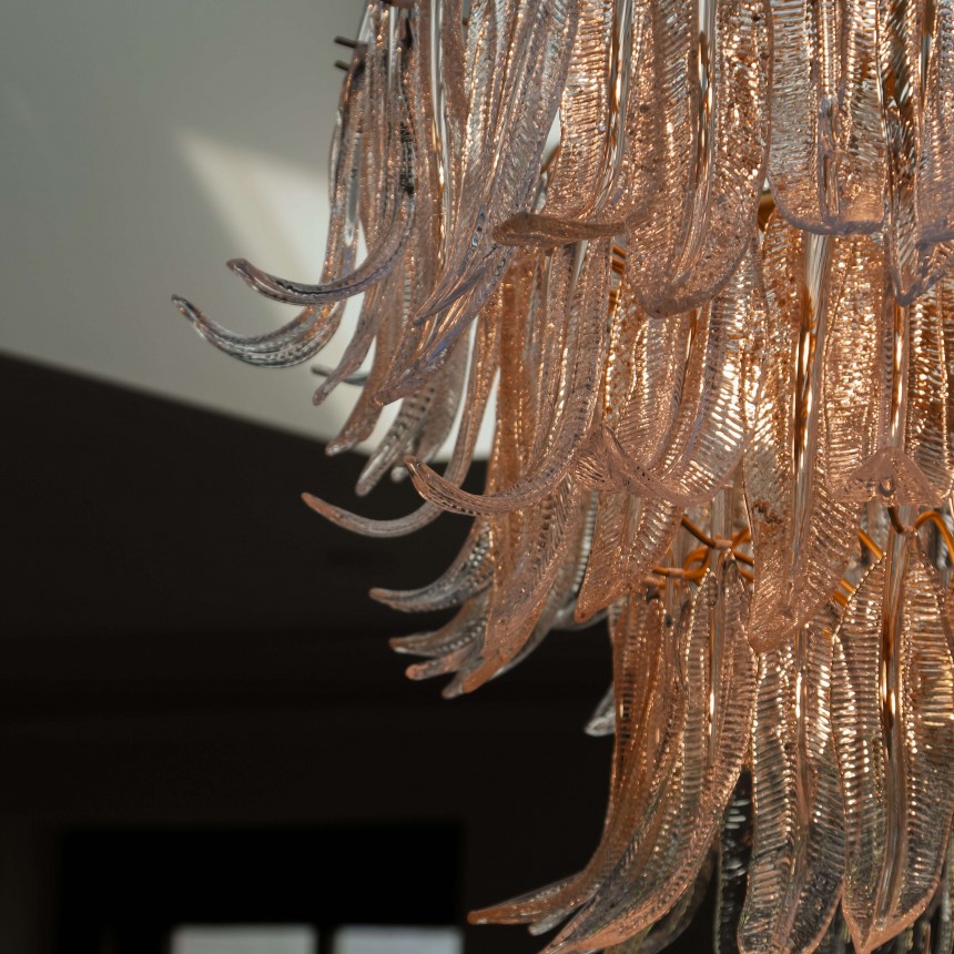 Feather Chandelier Collection