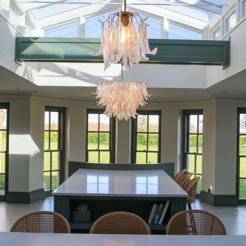 Feather Chandelier Collection