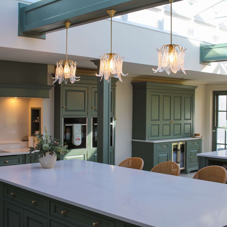 Feather Chandelier Collection