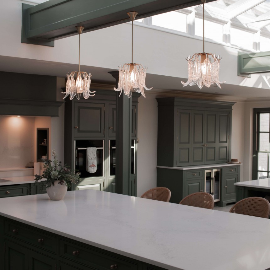 Feather Chandelier Collection