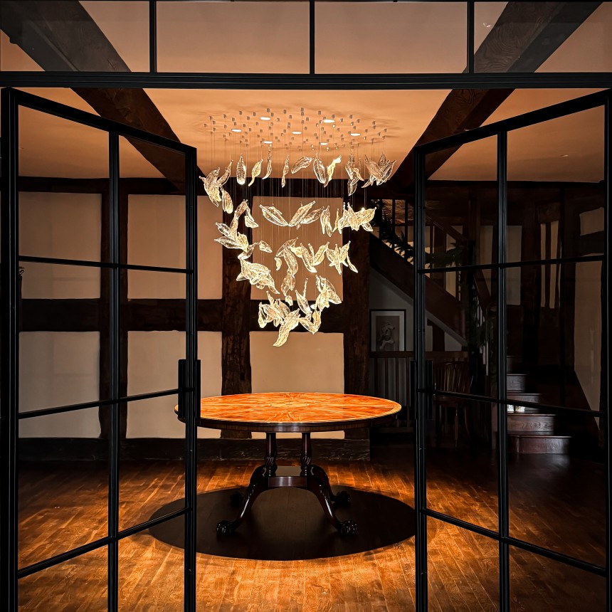 Feathers in the Wind Custom Arrangement