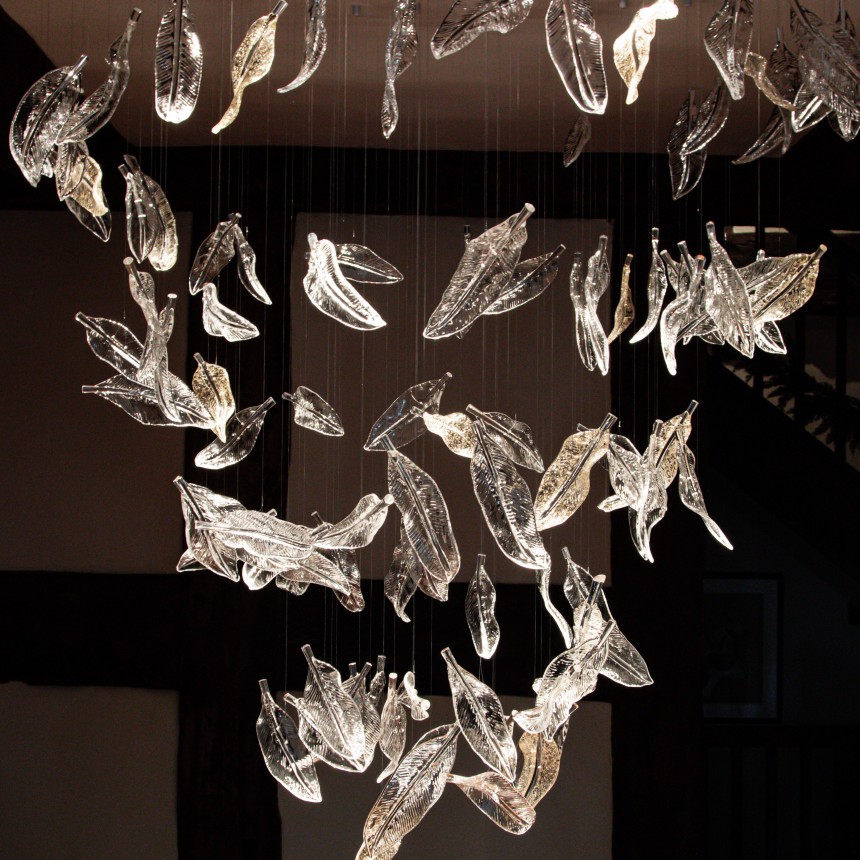 Feathers in the Wind Custom Arrangement