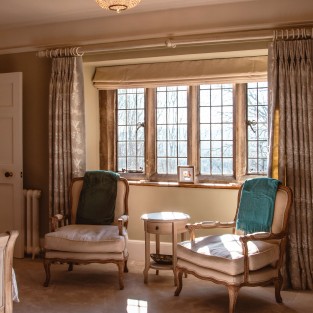 Luna Ceiling Chandelier 500x300mm Antique Brass