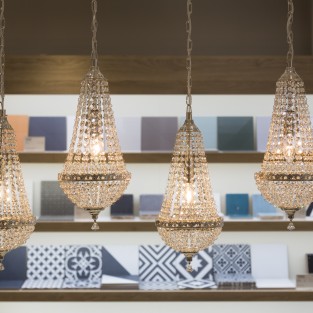 Willersey Bag Chandelier