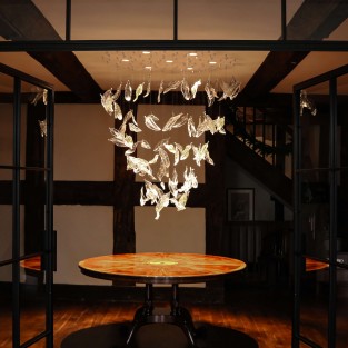 Bespoke Arrangment Feathers in the wind