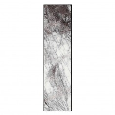 Large marble console table