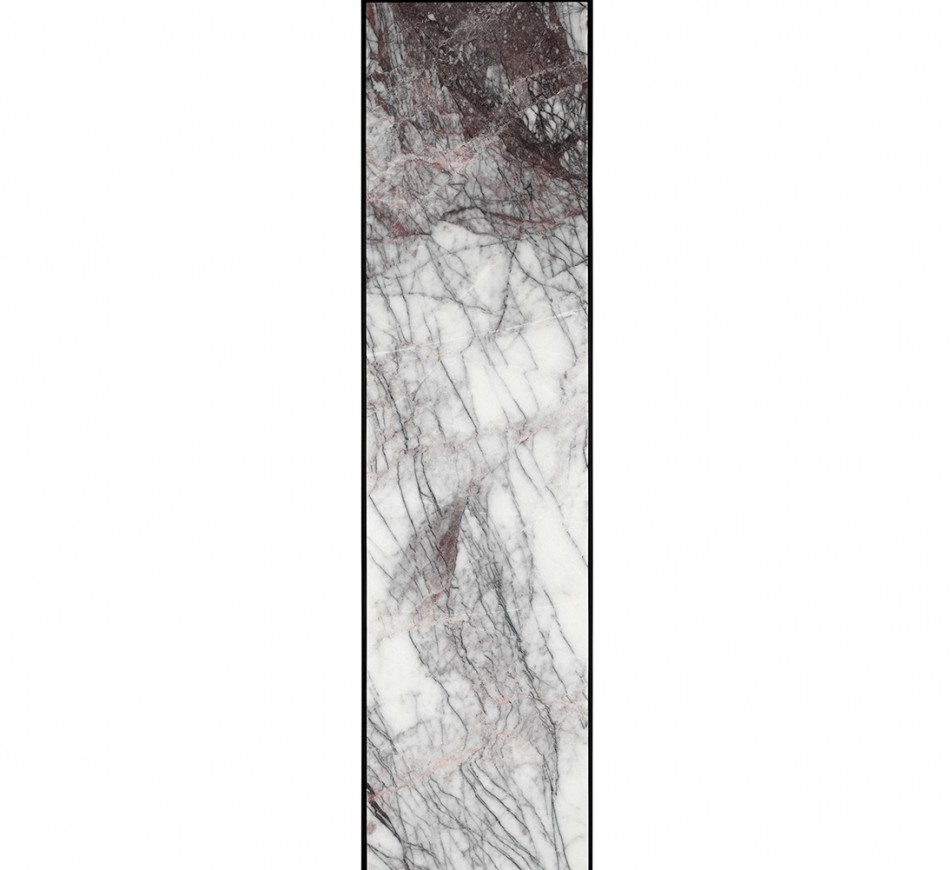 Large marble console table