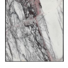Large marble console table