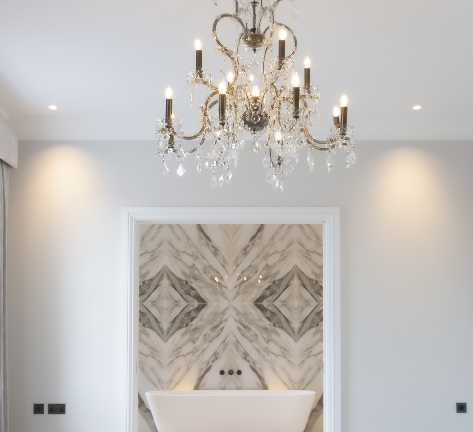 Kensington Large Crystal Chandelier