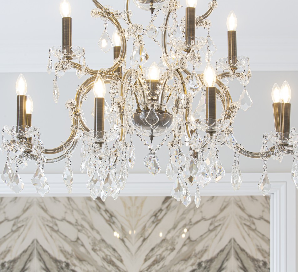 Kensington Large Crystal Chandelier