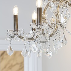 Kensington Large Crystal Chandelier