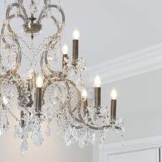 Kensington Large Crystal Chandelier
