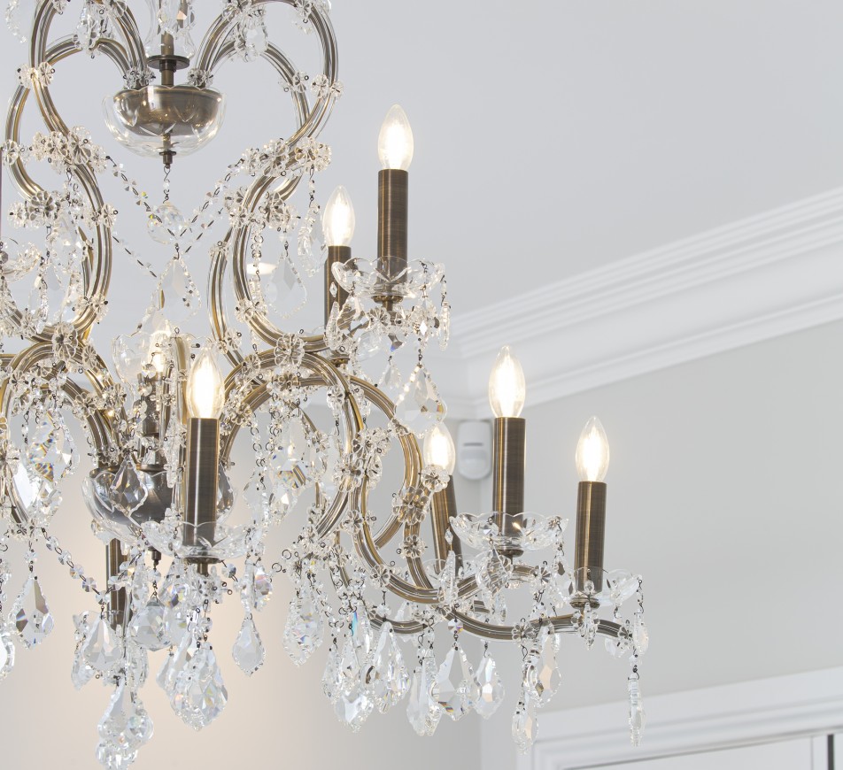 Kensington Large Crystal Chandelier