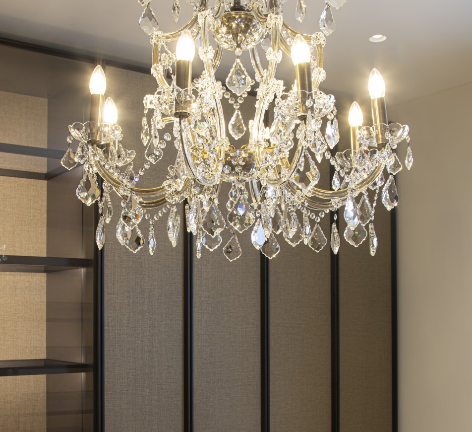 Kensington Large Crystal Chandelier