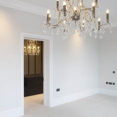 Kensington Large Crystal Chandelier