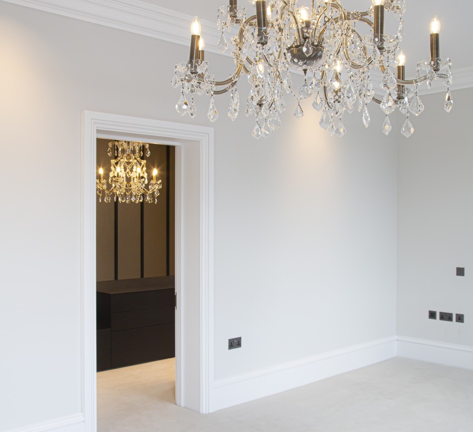 Kensington Large Crystal Chandelier