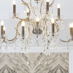 Kensington Large Crystal Chandelier