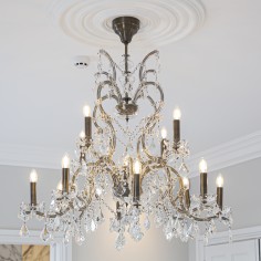 Kensington Large Crystal Chandelier
