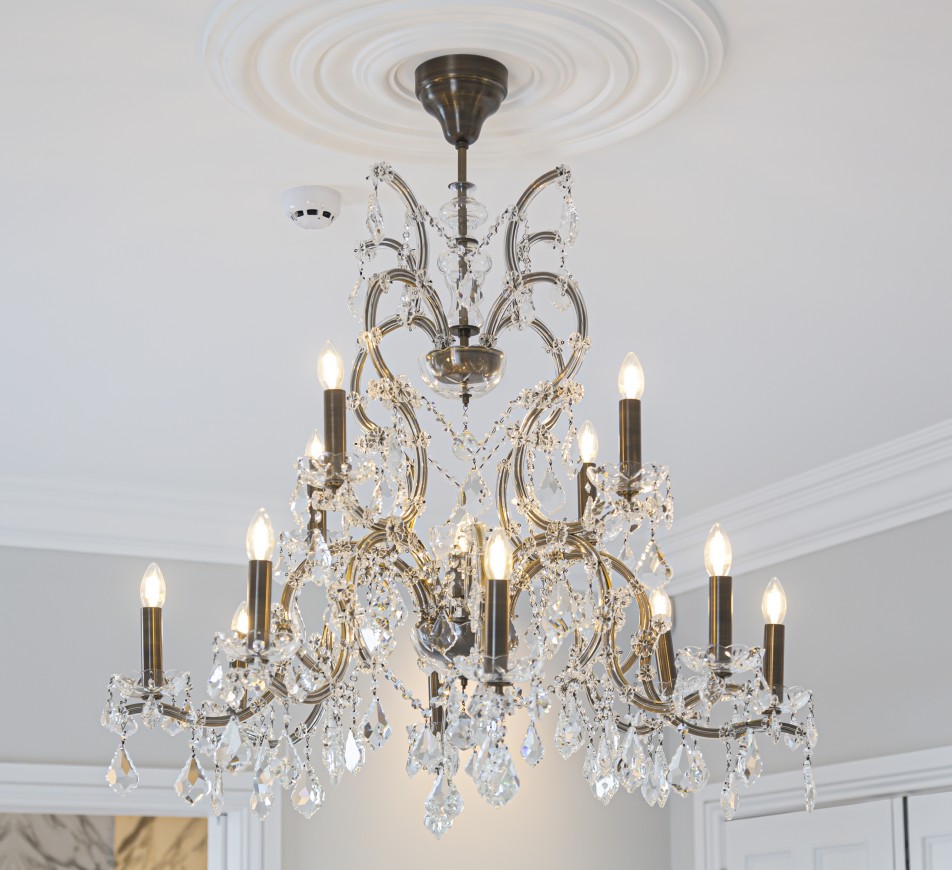 Kensington Large Crystal Chandelier