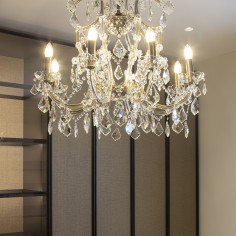 Kensington Large Crystal Chandelier