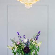 Malvern Crystal Ceiling Chandelier Gold