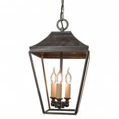 Kemble Haning Lantern 3 Lights Medium