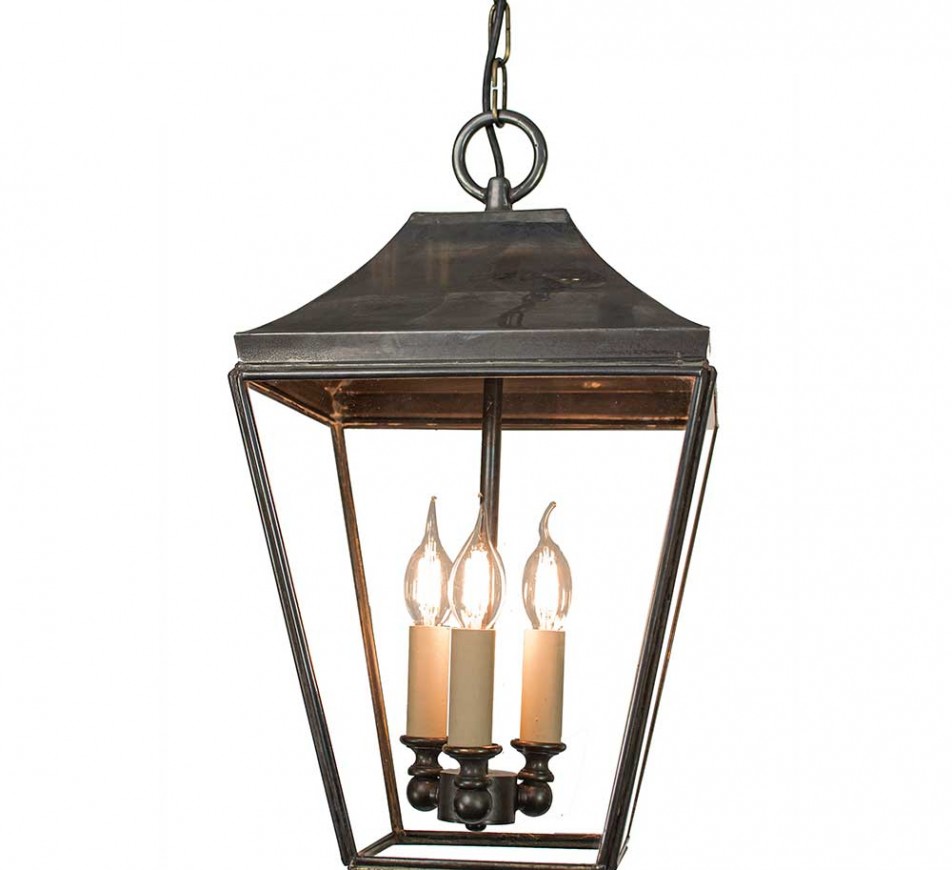 Kemble Haning Lantern 3 Lights Medium